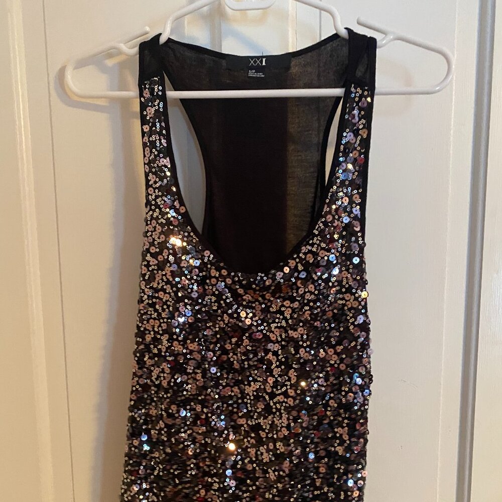 Super Fun Forever 21 Sequin Top